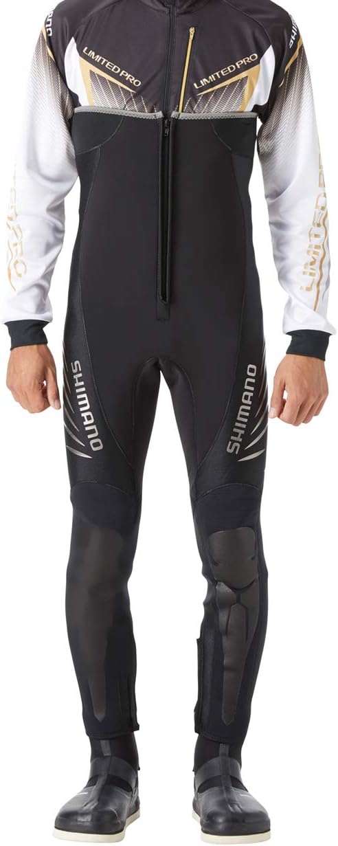 Amazon | シマノ(SHIMANO) 釣り タイツ ブラックパールフィット